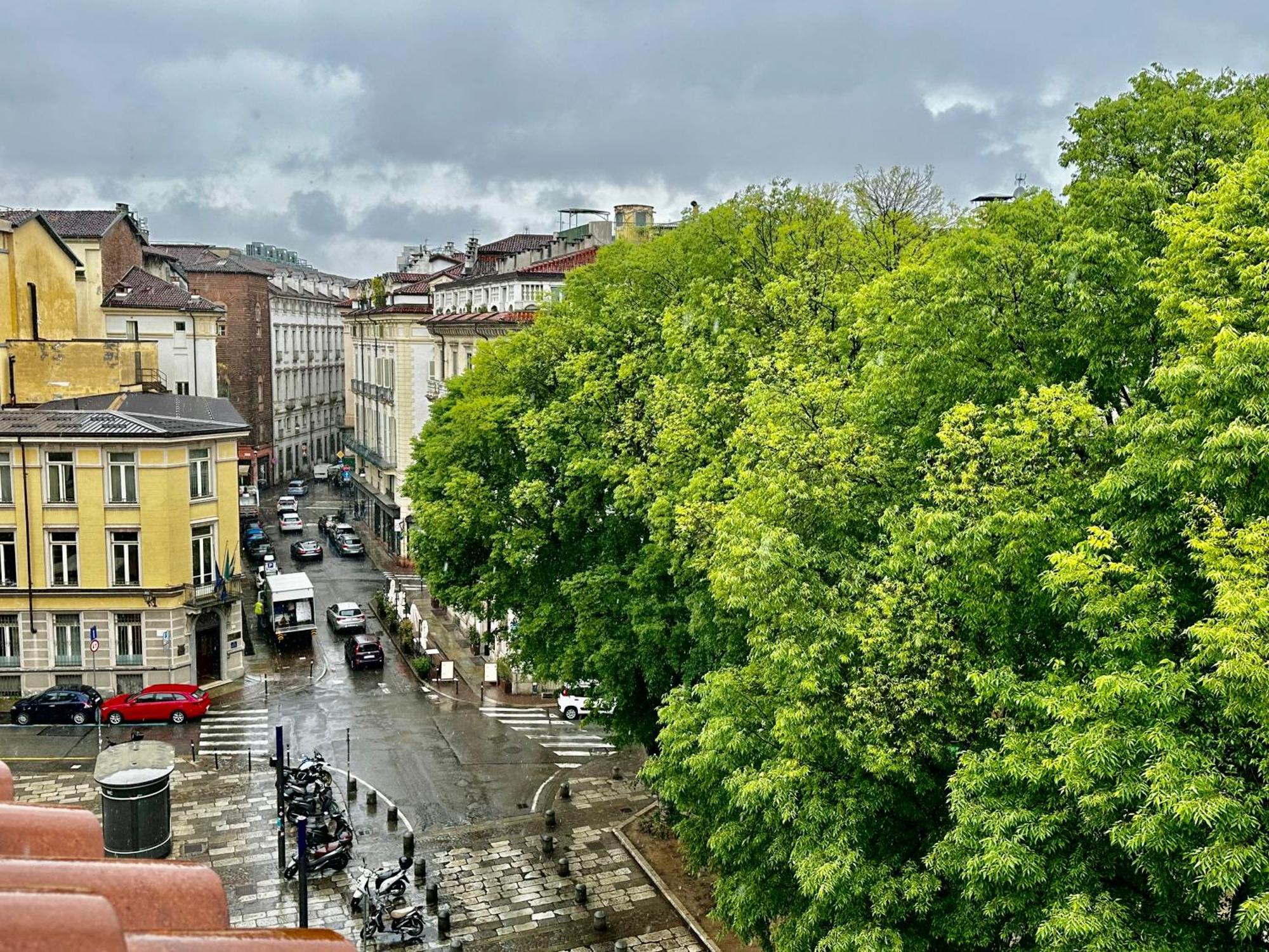 Il Balconcino Del Centro Storico Apartment Turin Exterior photo