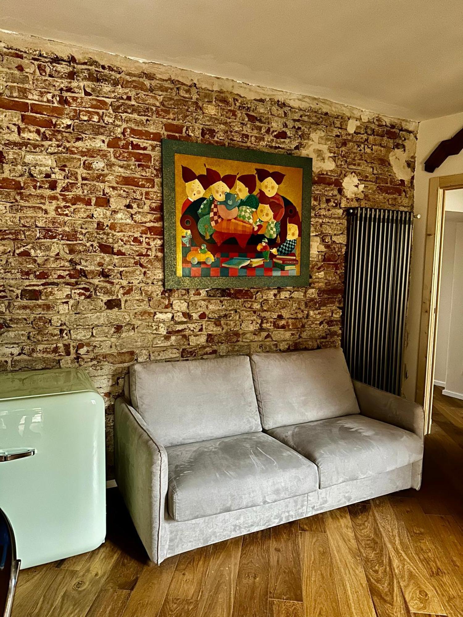 Il Balconcino Del Centro Storico Apartment Turin Exterior photo