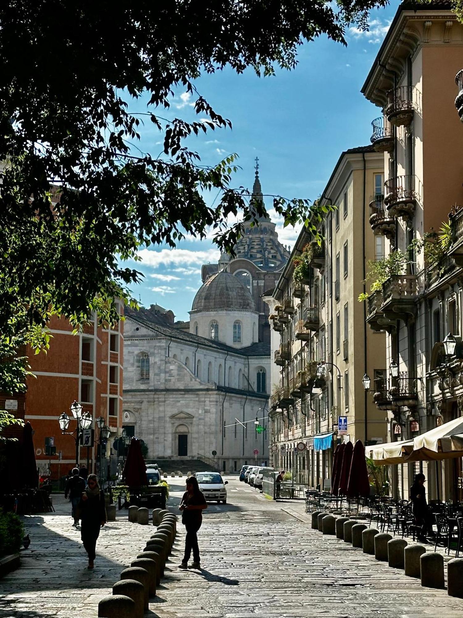 Il Balconcino Del Centro Storico Apartment Turin Exterior photo